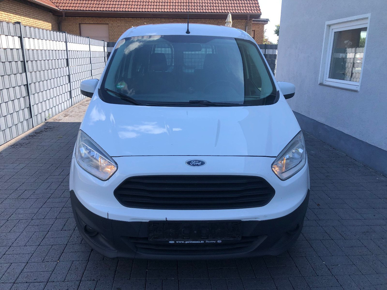 Mazs furgons Ford Transit Courier 1.6 TDCi Trend: foto 6