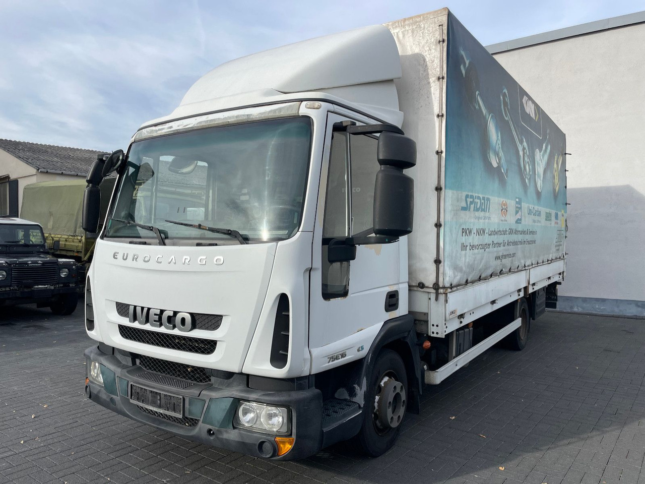 Iveco Euro Cargo 75E16 Euro 5, TÜV 06-2026 - Furgons ar tentu: foto 1 Iveco Euro Cargo 75E16 Euro 5, TÜV 06-2026 - Furgons ar tentu: foto 1
