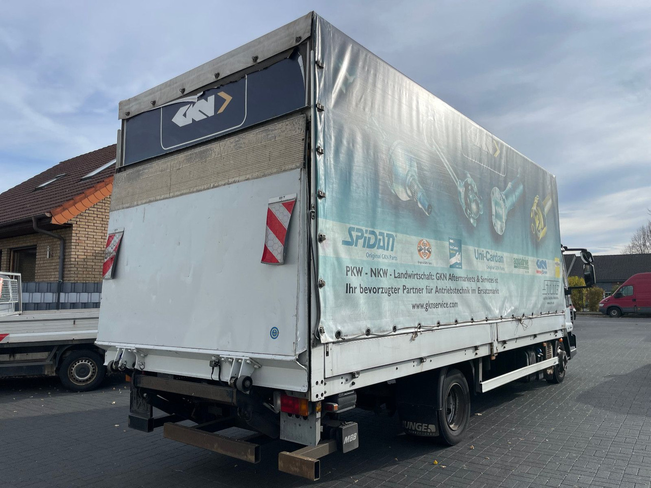 Iveco Euro Cargo 75E16 Euro 5, TÜV 06-2026 - Furgons ar tentu: foto 4 Iveco Euro Cargo 75E16 Euro 5, TÜV 06-2026 - Furgons ar tentu: foto 4