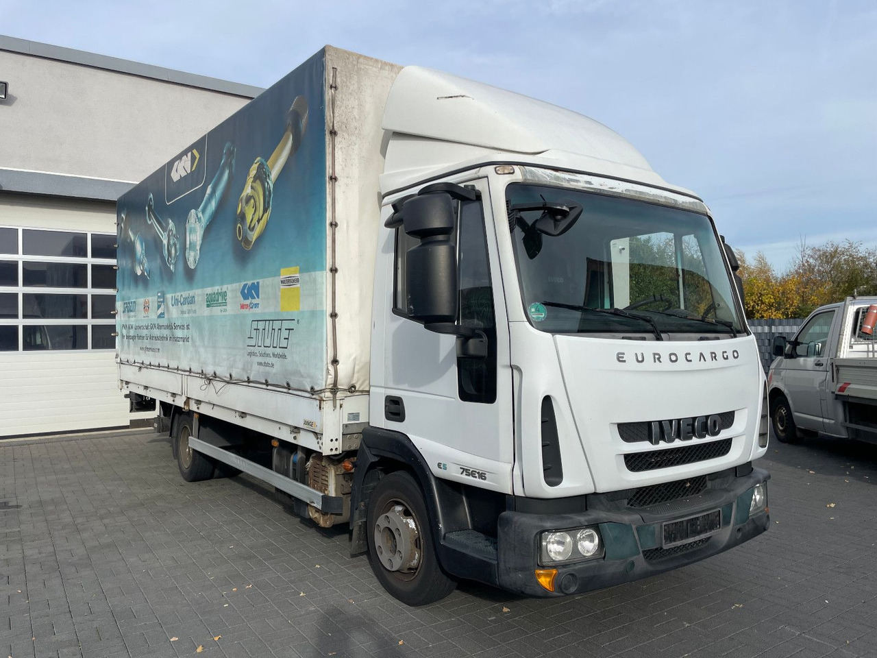 Iveco Euro Cargo 75E16 Euro 5, TÜV 06-2026 - Furgons ar tentu: foto 3 Iveco Euro Cargo 75E16 Euro 5, TÜV 06-2026 - Furgons ar tentu: foto 3