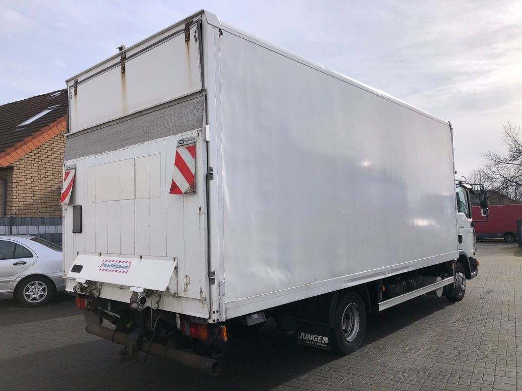 MAN TGL 8.180 Koffer LBW, Luftf.,TÜV - Furgons ar slēgtā virsbūve: foto 4 MAN TGL 8.180 Koffer LBW, Luftf.,TÜV - Furgons ar slēgtā virsbūve: foto 4