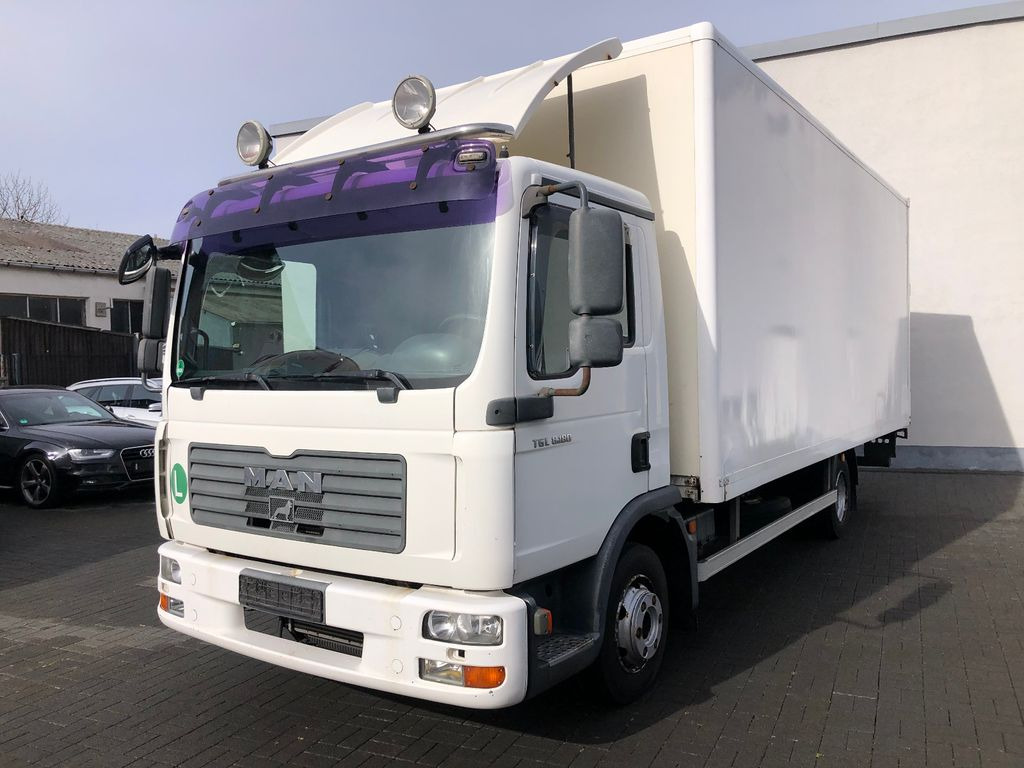 MAN TGL 8.180 Koffer LBW, Luftf.,TÜV - Furgons ar slēgtā virsbūve: foto 1 MAN TGL 8.180 Koffer LBW, Luftf.,TÜV - Furgons ar slēgtā virsbūve: foto 1
