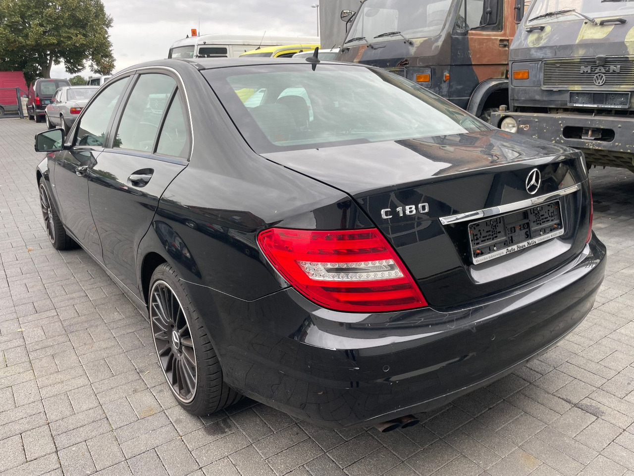 Mercedes-Benz C 180 C -Klasse Lim. C 180 CGI BlueEfficiency - Sedans: foto 4 Mercedes-Benz C 180 C -Klasse Lim. C 180 CGI BlueEfficiency - Sedans: foto 4
