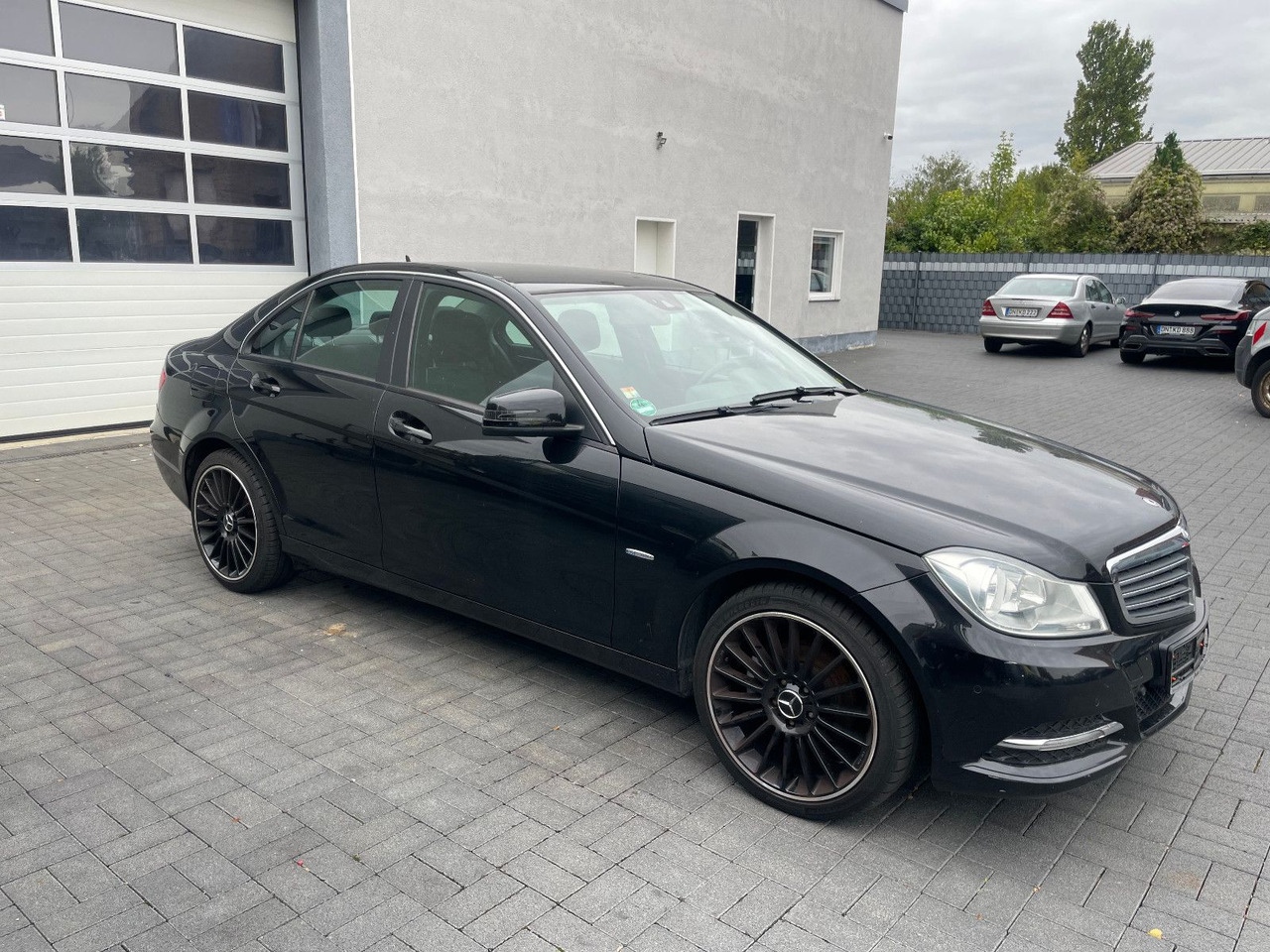 Mercedes-Benz C 180 C -Klasse Lim. C 180 CGI BlueEfficiency - Sedans: foto 5 Mercedes-Benz C 180 C -Klasse Lim. C 180 CGI BlueEfficiency - Sedans: foto 5