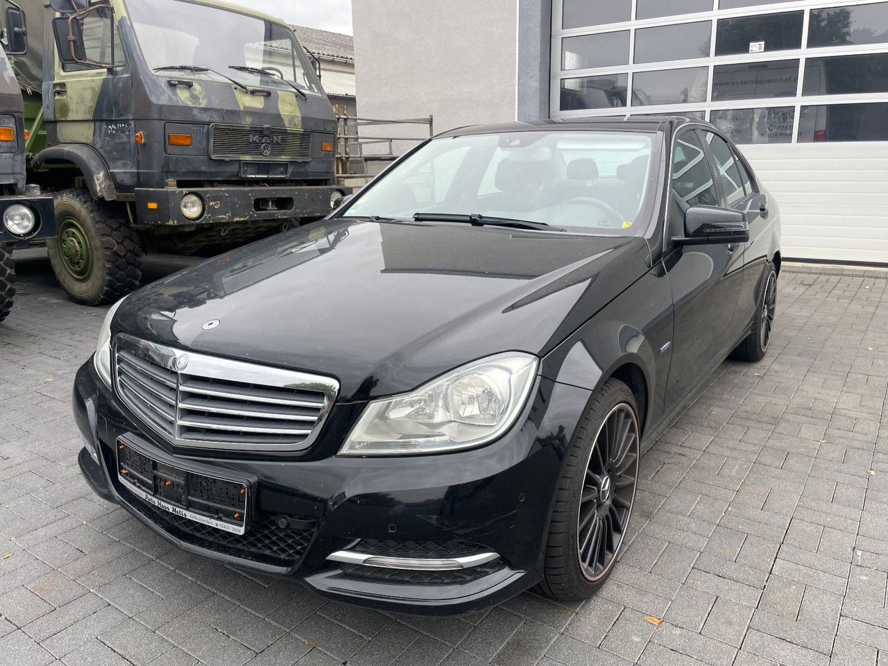 Mercedes-Benz C 180 C -Klasse Lim. C 180 CGI BlueEfficiency - Sedans: foto 3 Mercedes-Benz C 180 C -Klasse Lim. C 180 CGI BlueEfficiency - Sedans: foto 3