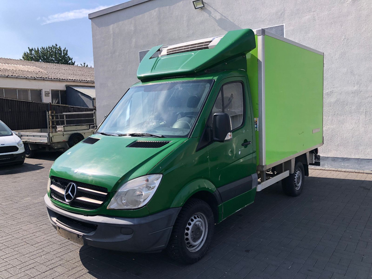 Mercedes-Benz Sprinter 313 CDI Thermo King - Komercauto refrižerators: foto 1 Mercedes-Benz Sprinter 313 CDI Thermo King - Komercauto refrižerators: foto 1