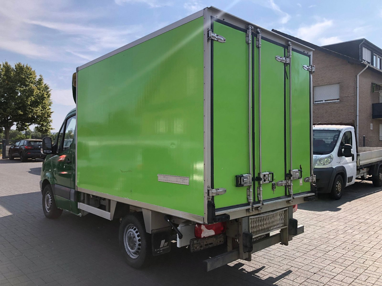 Mercedes-Benz Sprinter 313 CDI Thermo King - Komercauto refrižerators: foto 5 Mercedes-Benz Sprinter 313 CDI Thermo King - Komercauto refrižerators: foto 5