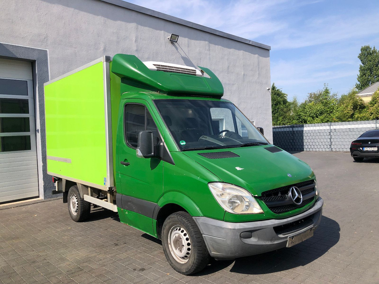 Mercedes-Benz Sprinter 313 CDI Thermo King - Komercauto refrižerators: foto 4 Mercedes-Benz Sprinter 313 CDI Thermo King - Komercauto refrižerators: foto 4