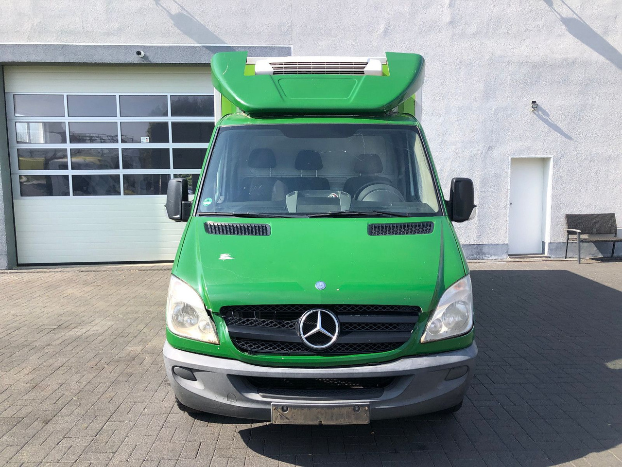 Mercedes-Benz Sprinter 313 CDI Thermo King - Komercauto refrižerators: foto 3 Mercedes-Benz Sprinter 313 CDI Thermo King - Komercauto refrižerators: foto 3