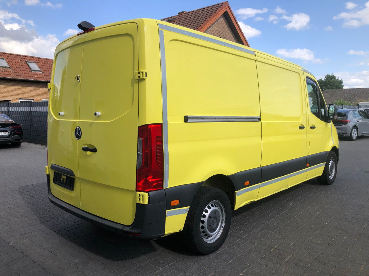 Mercedes-Benz Sprinter 314 CDI - Auto kemperis: foto 5 Mercedes-Benz Sprinter 314 CDI - Auto kemperis: foto 5