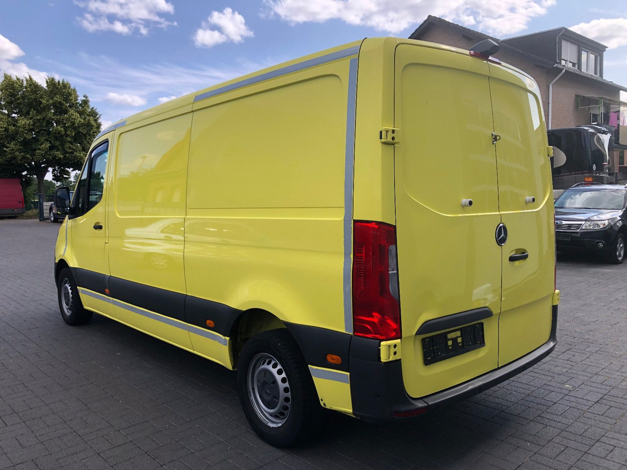 Mercedes-Benz Sprinter 314 CDI - Auto kemperis: foto 3 Mercedes-Benz Sprinter 314 CDI - Auto kemperis: foto 3