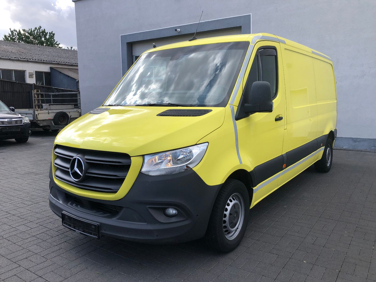 Mercedes-Benz Sprinter 314 CDI - Auto kemperis: foto 1 Mercedes-Benz Sprinter 314 CDI - Auto kemperis: foto 1