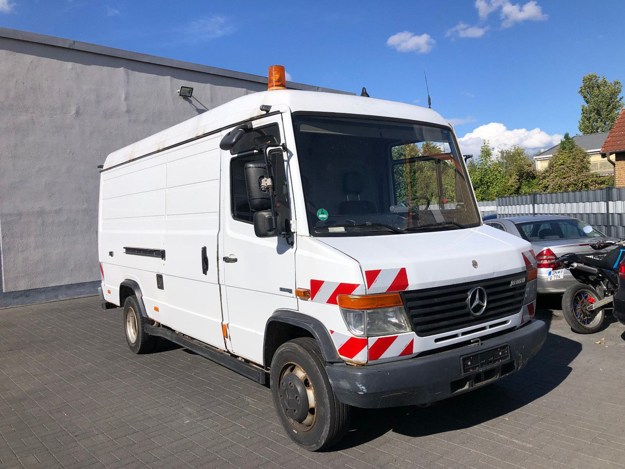 Mercedes-Benz Vario 816 - Kravas mikroautobuss: foto 3 Mercedes-Benz Vario 816 - Kravas mikroautobuss: foto 3
