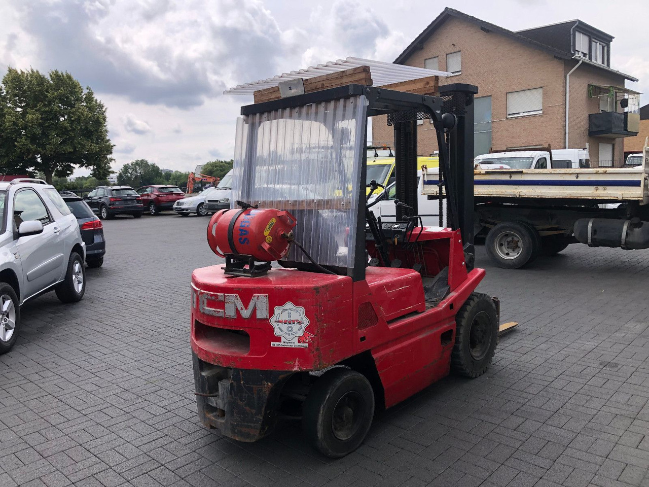 TCM FG 25 LPG Gas , Nissan - Gāzes iekrāvējs: foto 5 TCM FG 25 LPG Gas , Nissan - Gāzes iekrāvējs: foto 5