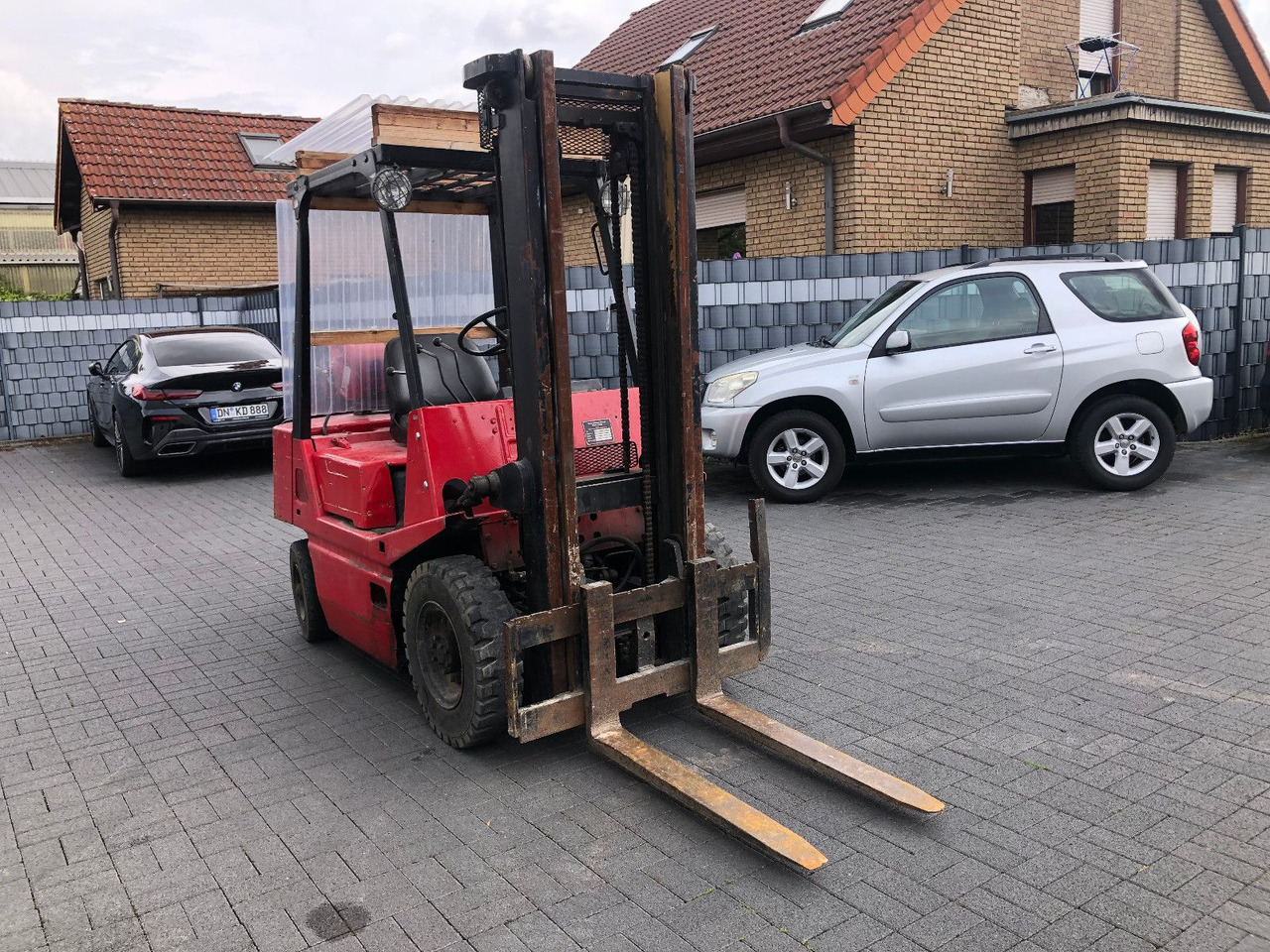 TCM FG 25 LPG Gas , Nissan - Gāzes iekrāvējs: foto 3 TCM FG 25 LPG Gas , Nissan - Gāzes iekrāvējs: foto 3