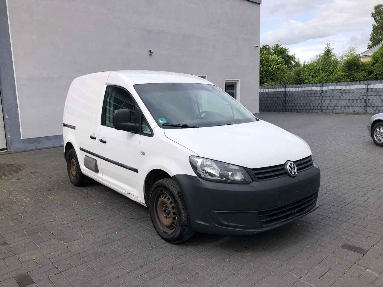 Volkswagen Caddy 1.6 TDi EcoProfi, Klima - Mazs furgons: foto 1 Volkswagen Caddy 1.6 TDi EcoProfi, Klima - Mazs furgons: foto 1