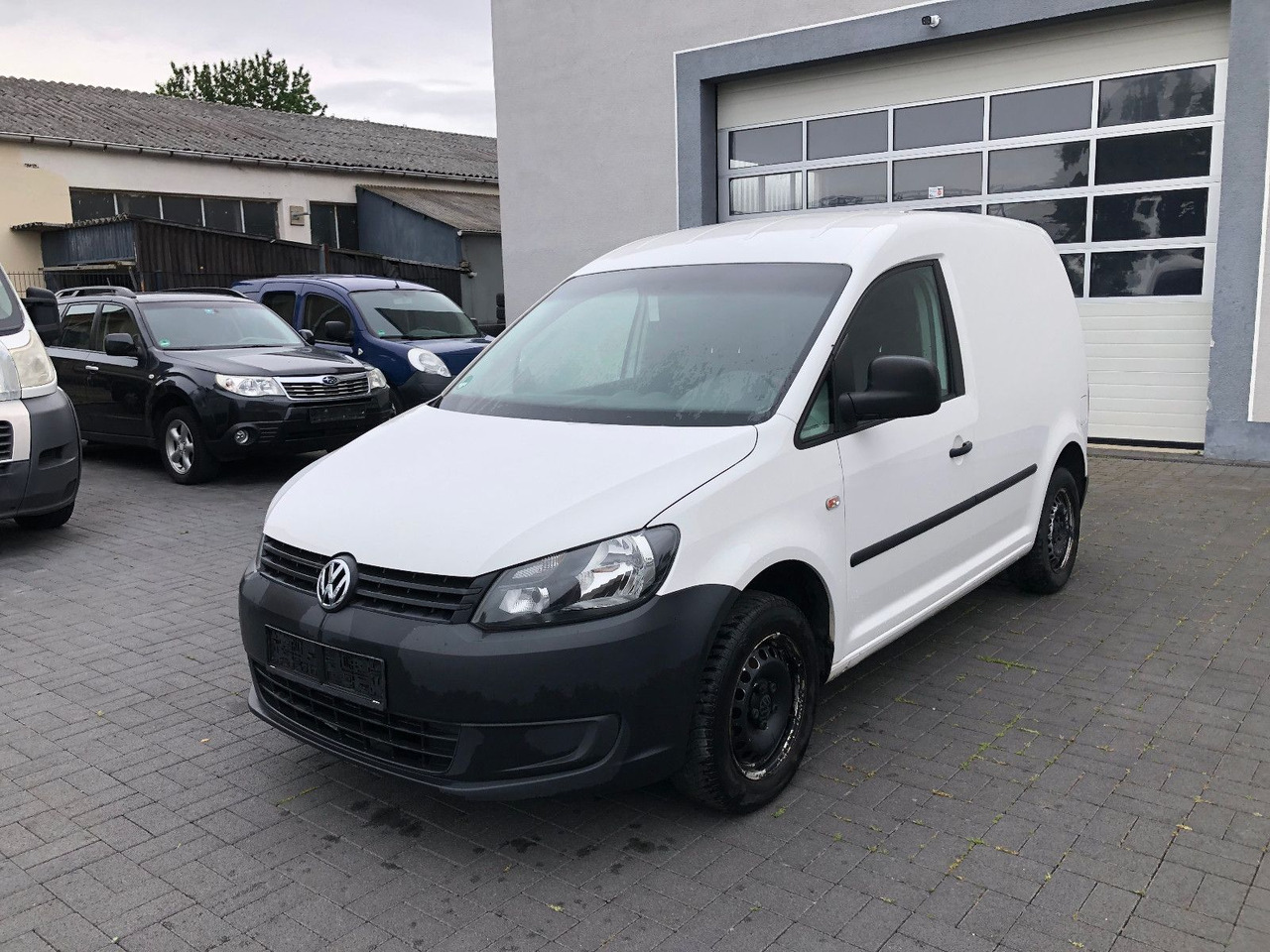 Volkswagen Caddy 1.6 TDi EcoProfi - Mazs furgons: foto 1 Volkswagen Caddy 1.6 TDi EcoProfi - Mazs furgons: foto 1