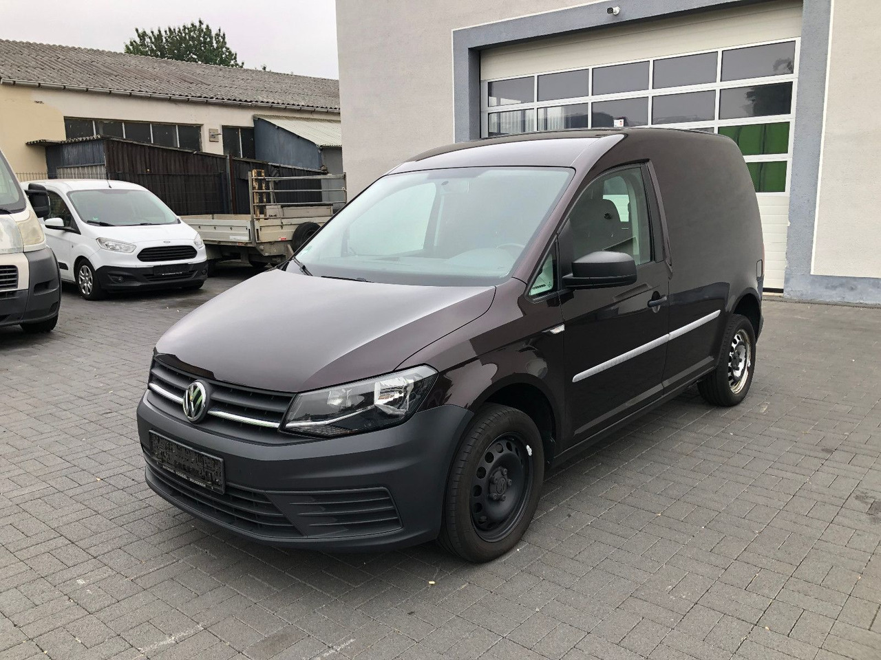 Volkswagen Caddy 2.0 TDI 150 PS - Mazs furgons: foto 3 Volkswagen Caddy 2.0 TDI 150 PS - Mazs furgons: foto 3