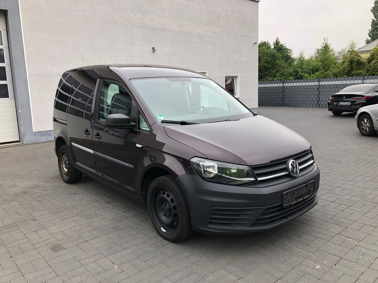 Volkswagen Caddy 2.0 TDI 150 PS - Mazs furgons: foto 1 Volkswagen Caddy 2.0 TDI 150 PS - Mazs furgons: foto 1