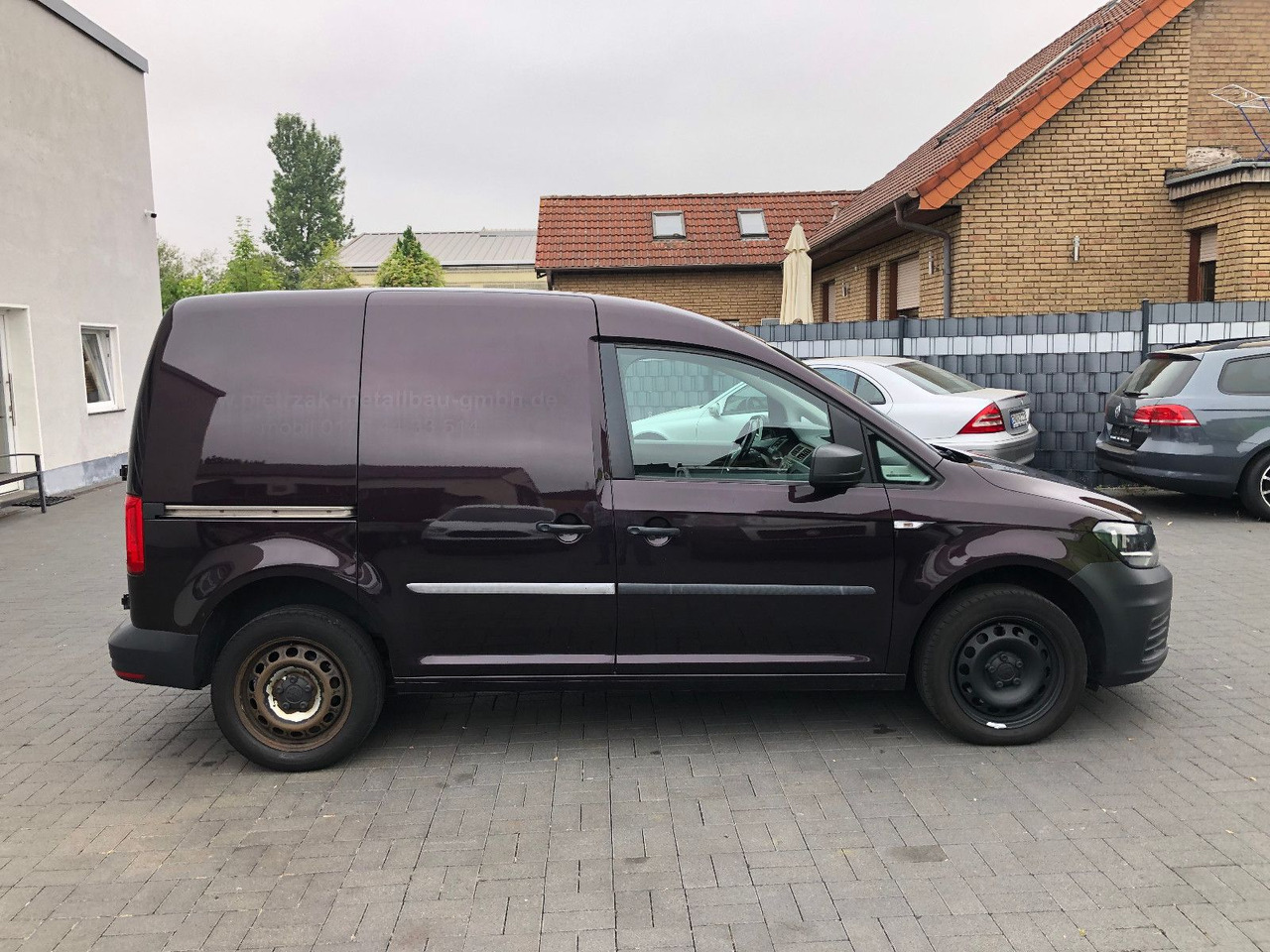 Volkswagen Caddy 2.0 TDI 150 PS - Mazs furgons: foto 5 Volkswagen Caddy 2.0 TDI 150 PS - Mazs furgons: foto 5