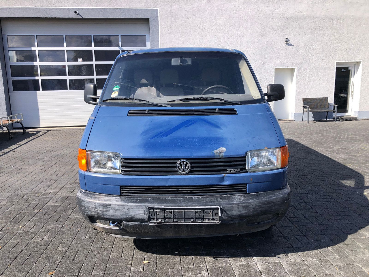Volkswagen T4 2.5 TDI Lang - Mazs furgons: foto 3 Volkswagen T4 2.5 TDI Lang - Mazs furgons: foto 3