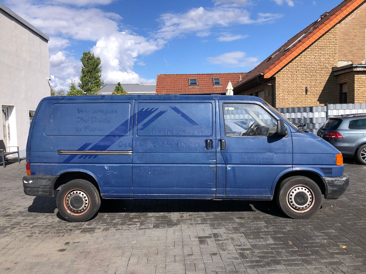 Volkswagen T4 2.5 TDI Lang - Mazs furgons: foto 5 Volkswagen T4 2.5 TDI Lang - Mazs furgons: foto 5