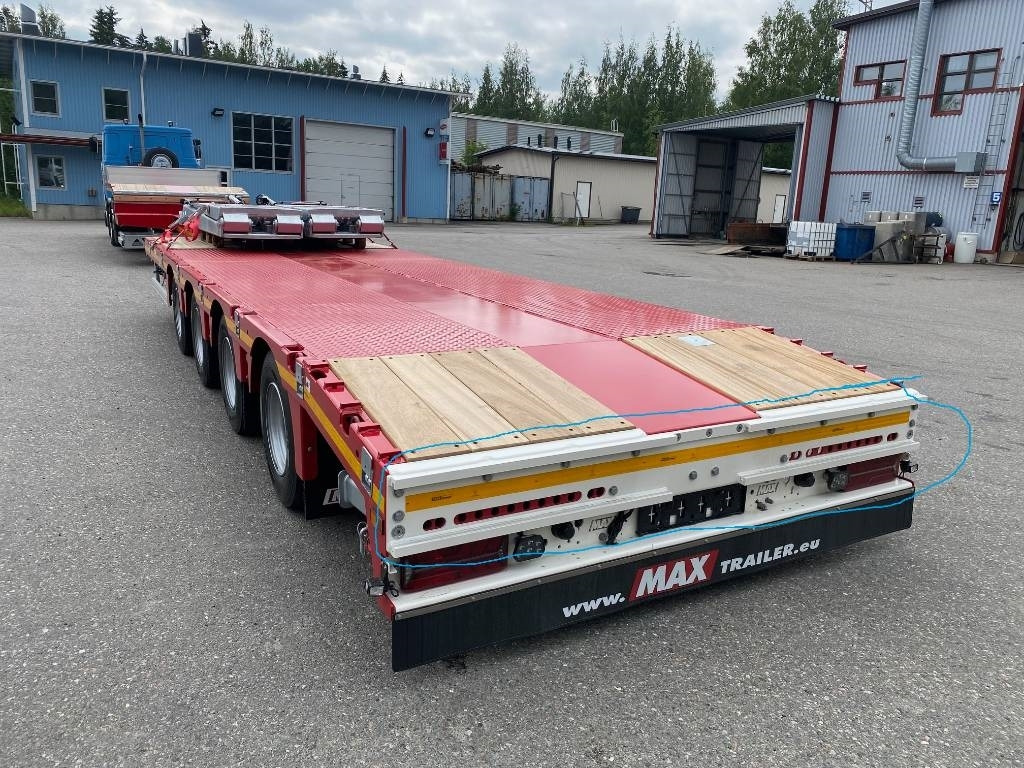 Faymonville Max Trailer, Max100 4AU - Puspiekabe zema profila platforma: foto 5 Faymonville Max Trailer, Max100 4AU - Puspiekabe zema profila platforma: foto 5