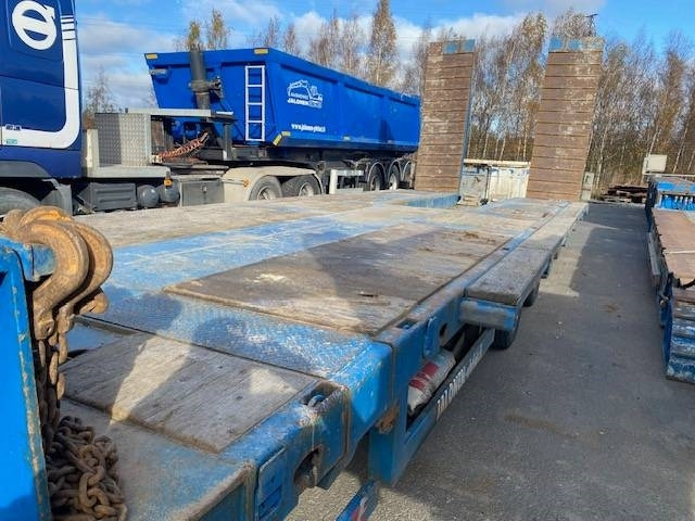 Faymonville Multimax, Multi N4LAUM - Puspiekabe zema profila platforma: foto 2 Faymonville Multimax, Multi N4LAUM - Puspiekabe zema profila platforma: foto 2