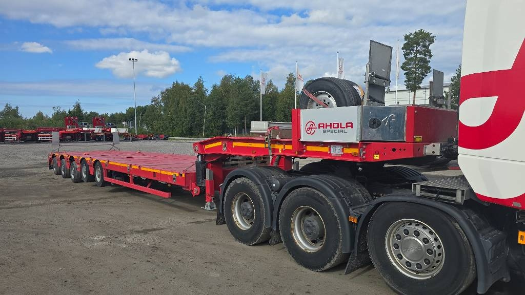 Faymonville Multimax, Multi Z5HWAA, PA-X - Puspiekabe zema profila platforma: foto 1 Faymonville Multimax, Multi Z5HWAA, PA-X - Puspiekabe zema profila platforma: foto 1