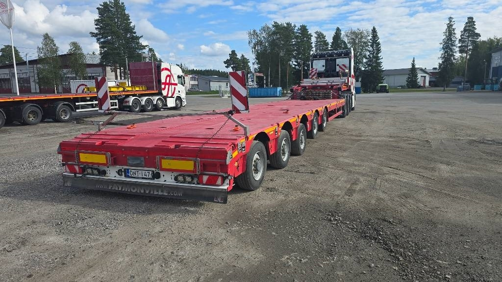 Faymonville Multimax, Multi Z5HWAA, PA-X - Puspiekabe zema profila platforma: foto 3 Faymonville Multimax, Multi Z5HWAA, PA-X - Puspiekabe zema profila platforma: foto 3