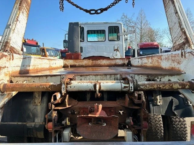Iveco Eurocargo 135E23WR 4x4 FULL STEEL PORTAL CONTAINER (EURO 2 / ZF MANUAL GEARBOX / REDUCTION AXLES / FULL STEEL SUSPENSION) līzingu Iveco Eurocargo 135E23WR 4x4 FULL STEEL PORTAL CONTAINER (EURO 2 / ZF MANUAL GEARBOX / REDUCTION AXLES / FULL STEEL SUSPENSION): foto 11