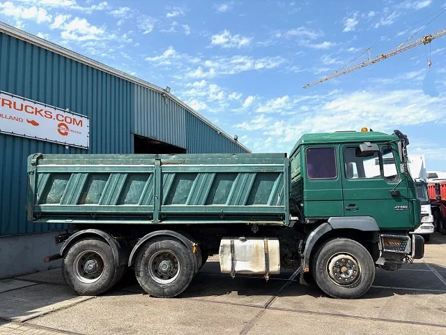MAN 26.463 DF 6x4 MEILLER KIPPER (ZF16 MANUAL GEARBOX / ZF-INTARDER / FULL STEEL SUSPENSION / REDUCTION AXLES) - Kravas automašīna pašizgāzējs: foto 4 MAN 26.463 DF 6x4 MEILLER KIPPER (ZF16 MANUAL GEARBOX / ZF-INTARDER / FULL STEEL SUSPENSION / REDUCTION AXLES) - Kravas automašīna pašizgāzējs: foto 4