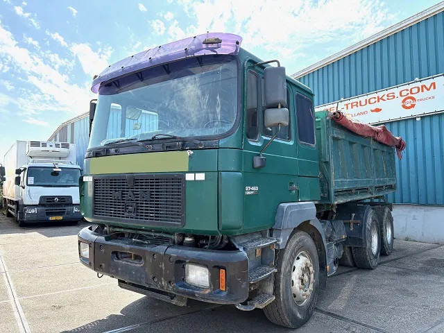 MAN 26.463 DF 6x4 MEILLER KIPPER (ZF16 MANUAL GEARBOX / ZF-INTARDER / FULL STEEL SUSPENSION / REDUCTION AXLES) - Kravas automašīna pašizgāzējs: foto 1 MAN 26.463 DF 6x4 MEILLER KIPPER (ZF16 MANUAL GEARBOX / ZF-INTARDER / FULL STEEL SUSPENSION / REDUCTION AXLES) - Kravas automašīna pašizgāzējs: foto 1