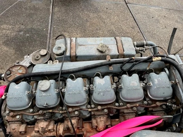 MAN D2566-MF 6-CILINDER ENGINE WITH ZF GEARBOX - Dzinējs - Kravas automašīna: foto 4 MAN D2566-MF 6-CILINDER ENGINE WITH ZF GEARBOX - Dzinējs - Kravas automašīna: foto 4