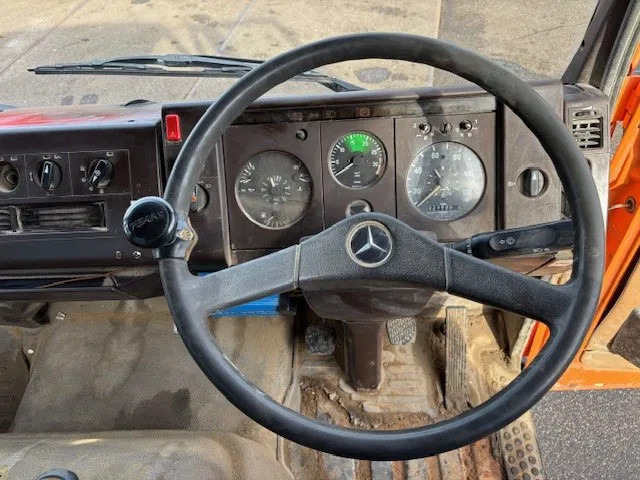 Autocisterna Mercedes-Benz 914 KO RHD 4x2 FULL STEEL TANK TRUCK (6-CILINDER ENGINE / MANUAL GEARBOX / FULL STEEL SUSPENSION): foto 8