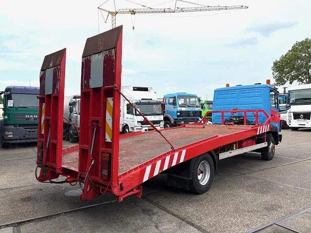 Mercedes-Benz LK 814 RECOVERY TRUCK / CAR-MACHINE TRANSPORTER (6-CILINDER / MANUAL GEARBOX / FULL STEEL SUSPENSION / WINCH / HYDRAULIC RAMPS) - Autovedējs: foto 3 Mercedes-Benz LK 814 RECOVERY TRUCK / CAR-MACHINE TRANSPORTER (6-CILINDER / MANUAL GEARBOX / FULL STEEL SUSPENSION / WINCH / HYDRAULIC RAMPS) - Autovedējs: foto 3