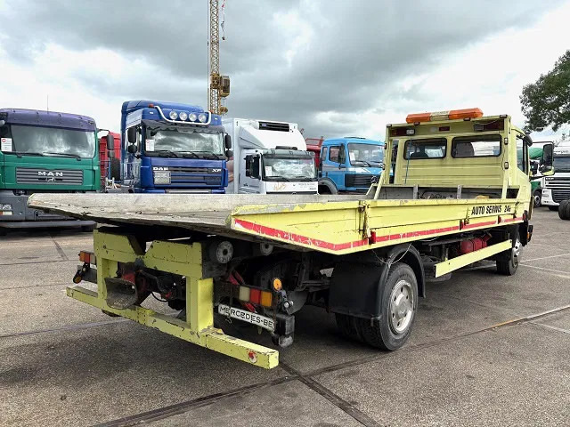Mercedes-Benz LK 817 AUTO TRANSPORTER (6-CILINDER / FULL STEEL SUSPENSION / MANUAL GEARBOX / WINCH / ETC.) - Autovedējs: foto 3 Mercedes-Benz LK 817 AUTO TRANSPORTER (6-CILINDER / FULL STEEL SUSPENSION / MANUAL GEARBOX / WINCH / ETC.) - Autovedējs: foto 3