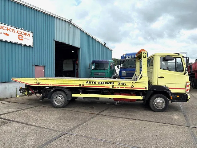 Mercedes-Benz LK 817 AUTO TRANSPORTER (6-CILINDER / FULL STEEL SUSPENSION / MANUAL GEARBOX / WINCH / ETC.) - Autovedējs: foto 5 Mercedes-Benz LK 817 AUTO TRANSPORTER (6-CILINDER / FULL STEEL SUSPENSION / MANUAL GEARBOX / WINCH / ETC.) - Autovedējs: foto 5