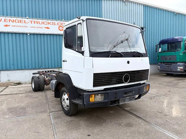 Mercedes-Benz LK 914 4x2 FULL STEEL CHASSIS (6-CILINDER / MANUAL GEARBOX / FULL STEEL SUSPENSION) - Šasija kravas automašīna: foto 2 Mercedes-Benz LK 914 4x2 FULL STEEL CHASSIS (6-CILINDER / MANUAL GEARBOX / FULL STEEL SUSPENSION) - Šasija kravas automašīna: foto 2
