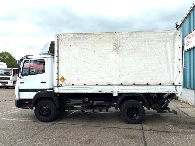 Mercedes-Benz LK 914 (6-CILINDER) WITH TENT BOX (MANUAL GEARBOX / FULL STEEL SUSPENSION / LOADING PLATFORM) - Kravas automašīna ar tentu: foto 5 Mercedes-Benz LK 914 (6-CILINDER) WITH TENT BOX (MANUAL GEARBOX / FULL STEEL SUSPENSION / LOADING PLATFORM) - Kravas automašīna ar tentu: foto 5
