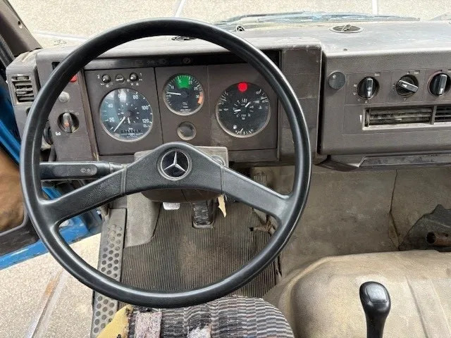 Šasija kravas automašīna Mercedes-Benz LK 914K (6-CILINDER) FULL STEEL CHASSIS (MANUAL GEARBOX / FULL STEEL SUSPENSION): foto 7
