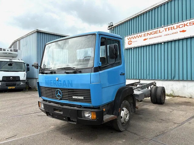 Mercedes-Benz LK 914K (6-CILINDER) FULL STEEL CHASSIS (MANUAL GEARBOX / FULL STEEL SUSPENSION) - Šasija kravas automašīna: foto 1 Mercedes-Benz LK 914K (6-CILINDER) FULL STEEL CHASSIS (MANUAL GEARBOX / FULL STEEL SUSPENSION) - Šasija kravas automašīna: foto 1
