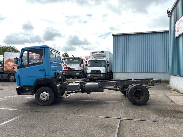 Mercedes-Benz LK 914K (6-CILINDER) FULL STEEL CHASSIS (MANUAL GEARBOX / FULL STEEL SUSPENSION) - Šasija kravas automašīna: foto 5 Mercedes-Benz LK 914K (6-CILINDER) FULL STEEL CHASSIS (MANUAL GEARBOX / FULL STEEL SUSPENSION) - Šasija kravas automašīna: foto 5