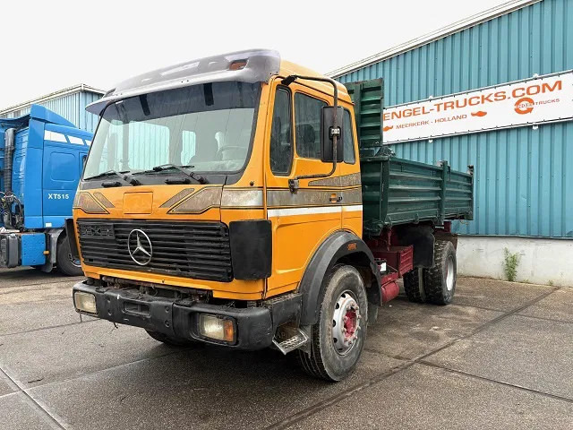 Mercedes-Benz SK 1635K 4x2 FULL STEEL MEILLER KIPPER (ZF16 MANUAL GEARBOX / FULL STEEL SUSPENSION / REDUCTION AXLE) - Kravas automašīna pašizgāzējs: foto 1 Mercedes-Benz SK 1635K 4x2 FULL STEEL MEILLER KIPPER (ZF16 MANUAL GEARBOX / FULL STEEL SUSPENSION / REDUCTION AXLE) - Kravas automašīna pašizgāzējs: foto 1