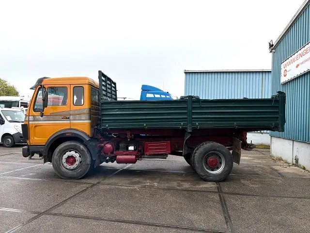 Mercedes-Benz SK 1635K 4x2 FULL STEEL MEILLER KIPPER (ZF16 MANUAL GEARBOX / FULL STEEL SUSPENSION / REDUCTION AXLE) - Kravas automašīna pašizgāzējs: foto 5 Mercedes-Benz SK 1635K 4x2 FULL STEEL MEILLER KIPPER (ZF16 MANUAL GEARBOX / FULL STEEL SUSPENSION / REDUCTION AXLE) - Kravas automašīna pašizgāzējs: foto 5