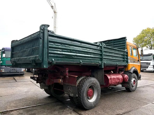 Mercedes-Benz SK 1635K 4x2 FULL STEEL MEILLER KIPPER (ZF16 MANUAL GEARBOX / FULL STEEL SUSPENSION / REDUCTION AXLE) - Kravas automašīna pašizgāzējs: foto 3 Mercedes-Benz SK 1635K 4x2 FULL STEEL MEILLER KIPPER (ZF16 MANUAL GEARBOX / FULL STEEL SUSPENSION / REDUCTION AXLE) - Kravas automašīna pašizgāzējs: foto 3