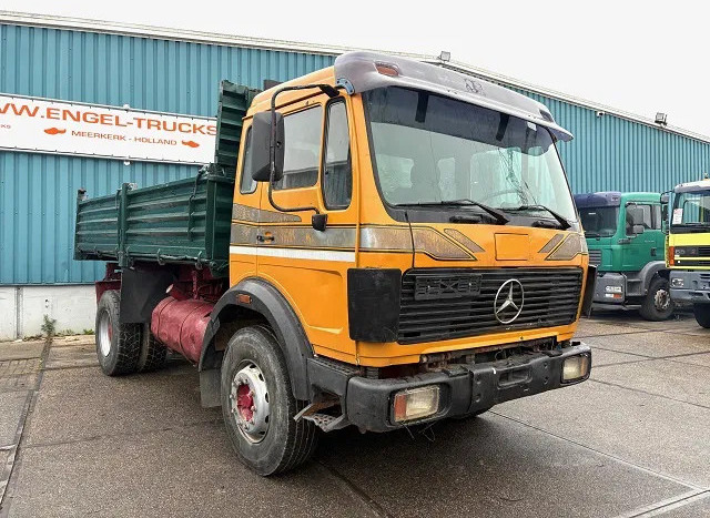 Mercedes-Benz SK 1635K 4x2 FULL STEEL MEILLER KIPPER (ZF16 MANUAL GEARBOX / FULL STEEL SUSPENSION / REDUCTION AXLE) - Kravas automašīna pašizgāzējs: foto 2 Mercedes-Benz SK 1635K 4x2 FULL STEEL MEILLER KIPPER (ZF16 MANUAL GEARBOX / FULL STEEL SUSPENSION / REDUCTION AXLE) - Kravas automašīna pašizgāzējs: foto 2