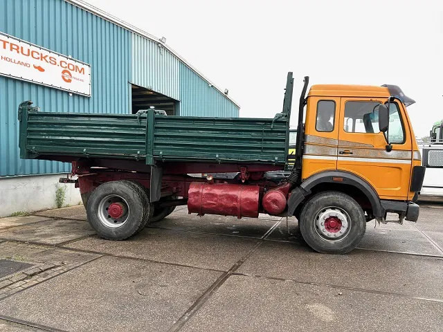 Mercedes-Benz SK 1635K 4x2 FULL STEEL MEILLER KIPPER (ZF16 MANUAL GEARBOX / FULL STEEL SUSPENSION / REDUCTION AXLE) - Kravas automašīna pašizgāzējs: foto 4 Mercedes-Benz SK 1635K 4x2 FULL STEEL MEILLER KIPPER (ZF16 MANUAL GEARBOX / FULL STEEL SUSPENSION / REDUCTION AXLE) - Kravas automašīna pašizgāzējs: foto 4