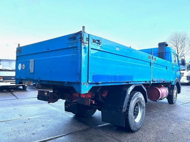 Mercedes-Benz SK 1635K GROSSRAUM 4x2 FULL STEEL CHASSIS (ZF MANUAL GEARBOX / REDUCTION AXLE / FULL STEEL SUSPENSION) - Bortu kravas automašīna/ Platforma: foto 3 Mercedes-Benz SK 1635K GROSSRAUM 4x2 FULL STEEL CHASSIS (ZF MANUAL GEARBOX / REDUCTION AXLE / FULL STEEL SUSPENSION) - Bortu kravas automašīna/ Platforma: foto 3