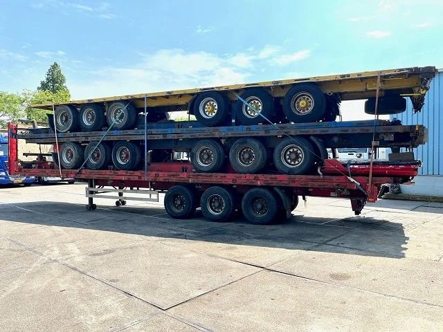 Pacton T3-001 13.60 METER (CURTAINSIDE) TRAILERPACKAGE (DRUM BRAKES / SAF AXLES / ABS BRAKE SYSTEM) - Bortu puspiekabe/ Platforma: foto 5 Pacton T3-001 13.60 METER (CURTAINSIDE) TRAILERPACKAGE (DRUM BRAKES / SAF AXLES / ABS BRAKE SYSTEM) - Bortu puspiekabe/ Platforma: foto 5